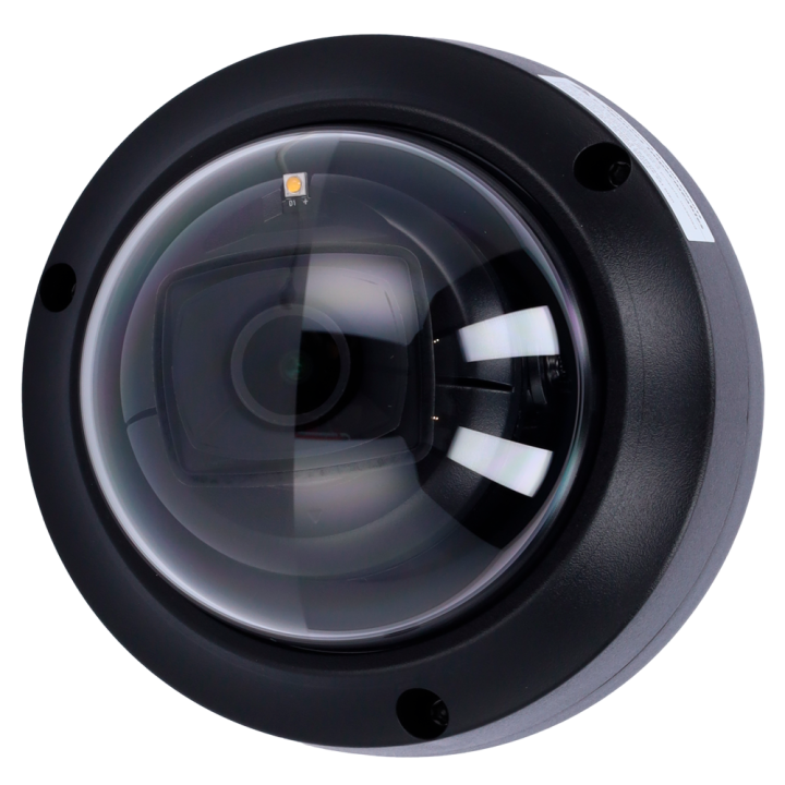 Caméra dôme IP 8 Mpx | Obj. fixe 2.8 mm