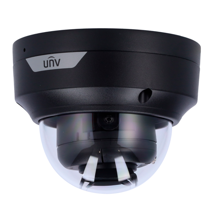 Caméra dôme IP 8 Mpx | Obj. fixe 2.8 mm