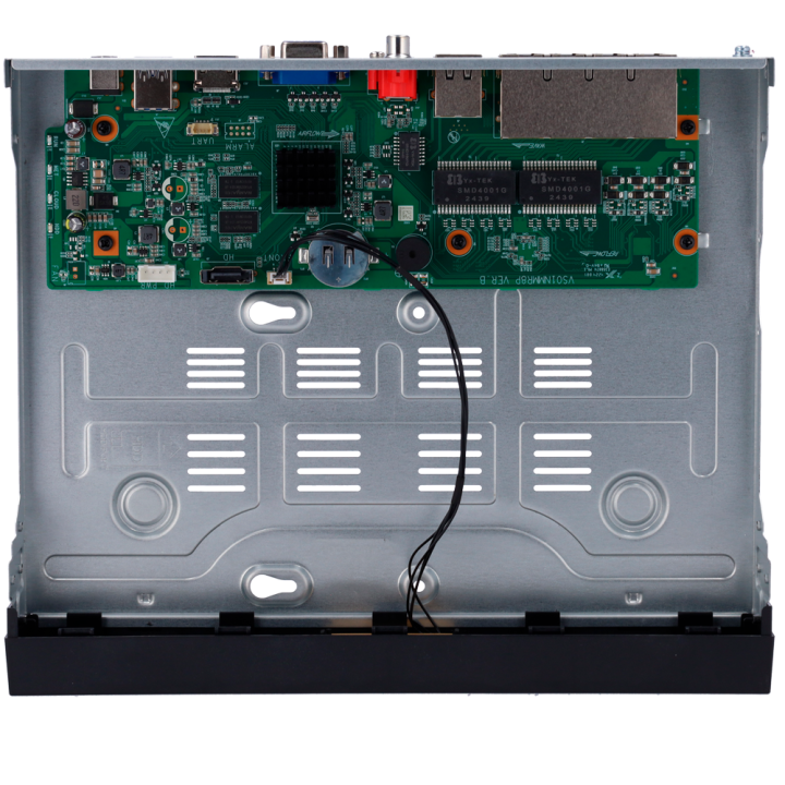 Enregistreur IP 8 canaux PoE | Recherche Intelligente