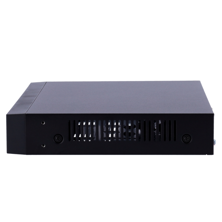 Enregistreur IP 8 canaux PoE | Recherche Intelligente