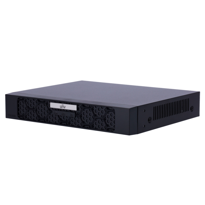 Enregistreur IP 8 canaux PoE | Recherche Intelligente