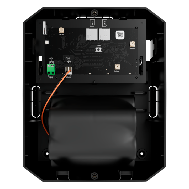 Batterie interne non rechargeable pour Hub BP