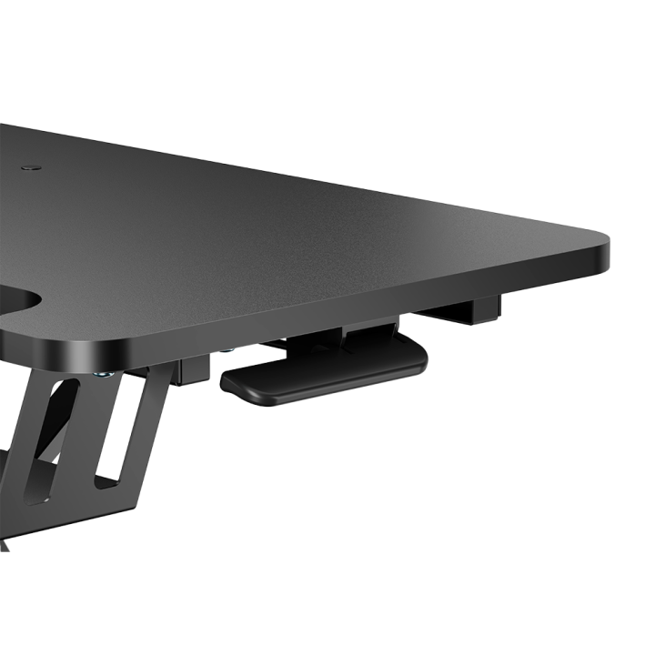Poste de travail pliable pour ordinateur portable