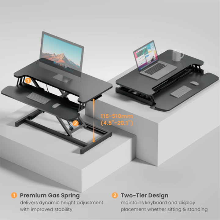 Poste de travail pliable pour ordinateur portable