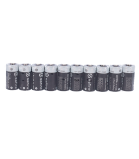 Pack de 50 piles CR123A