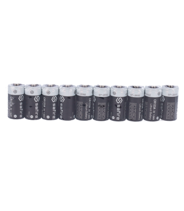 Pack de 50 piles CR123A