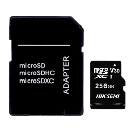 Carte MicroSD 256 Go avec adaptateur