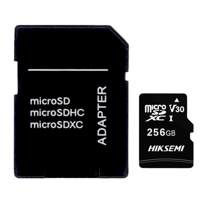 Carte MicroSD 256 Go avec adaptateur