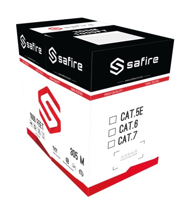 Câble UTP 305m. Cat 6 sans halogène