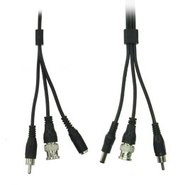 Câble coaxial avec audio 20 mètres