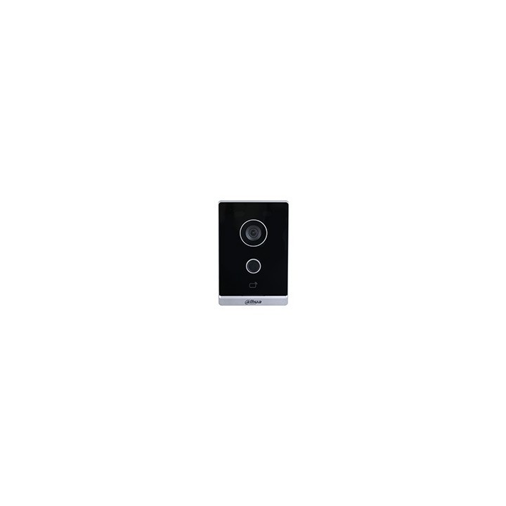 Interphone IP extérieur avec caméra | Déverouillage par carte ou via app
