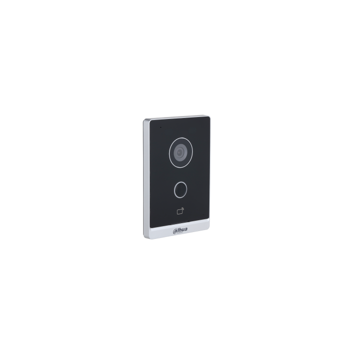 Interphone IP extérieur avec caméra | Déverouillage par carte ou via app