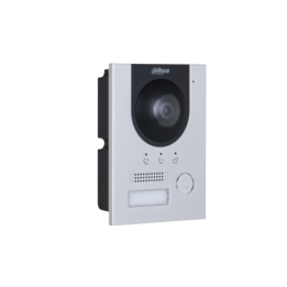 Interphone extérieur IP ou 2 Fils avec un bouton et une caméra 2 mpx