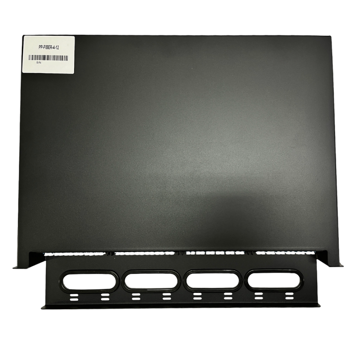 Panneau de brassage de fibre optique | 48 ports