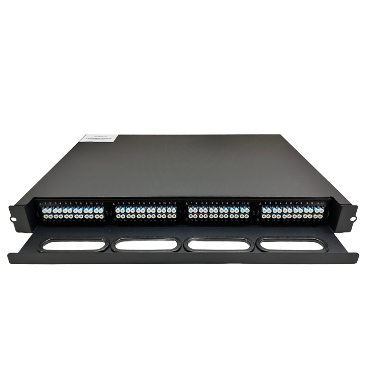 Panneau de brassage de fibre optique | 48 ports