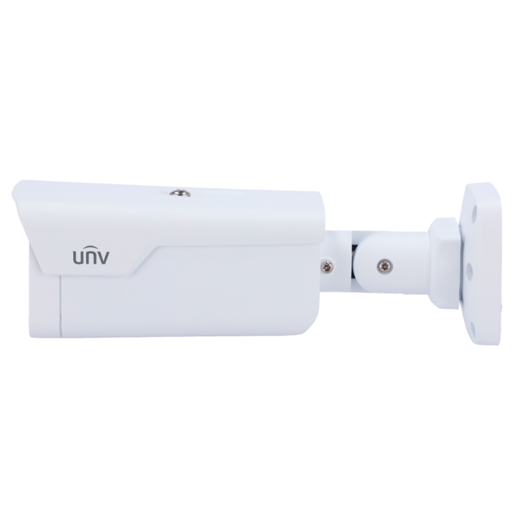 Caméra IP Bullet avec flash dissuasif | 4 Mpx | Obj. fixe 2.8 mm
