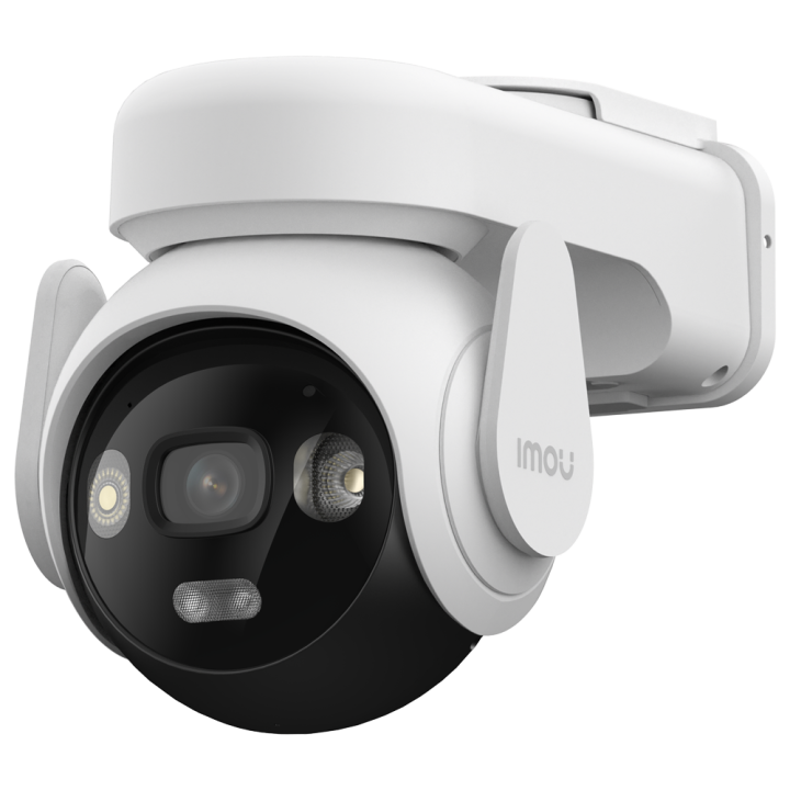 Caméra IP WiFi 4G LTE | 5 Mpx | Suivi automatique