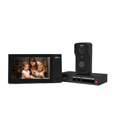 Kit d'interphonie IP