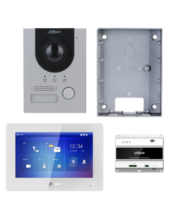 KIT PORTIERVIDEO 2 FILS DAHUA