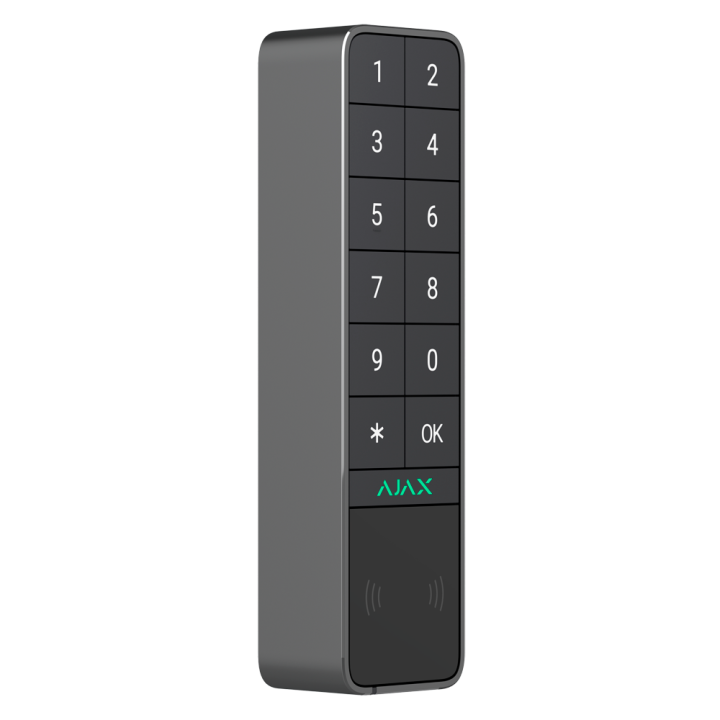 Clavier extérieur IP66/IK08 avec lecteur RFID Grade 2 Ajax