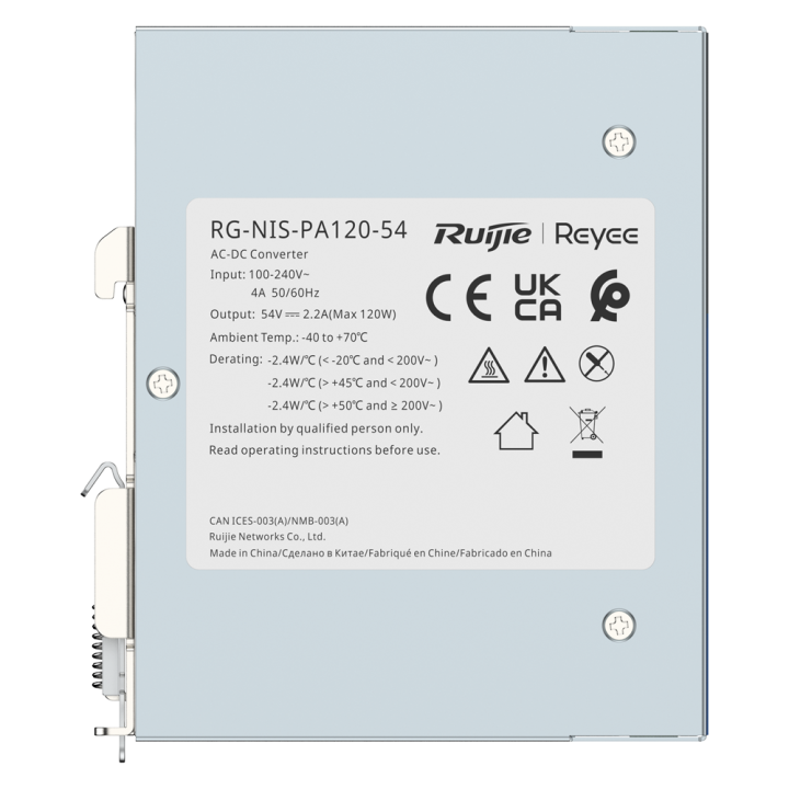 Alimentation industrielle 2,2 A