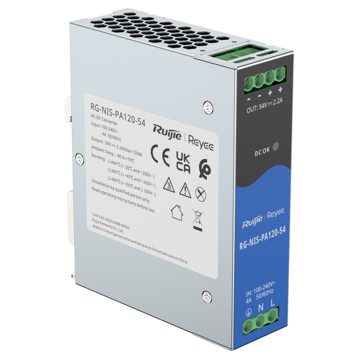 Alimentation industrielle 2,2 A