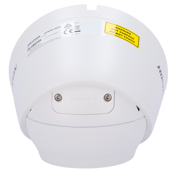 Caméra Turret IP PoE | 4 Mpx | Obj.  2.8~12 mm