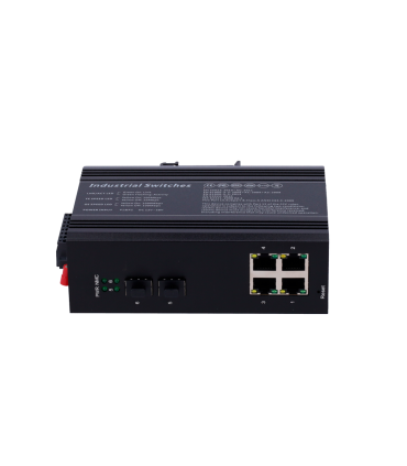 Switch PoE 4 Ports Gigabit + 2 SFP Gigabit