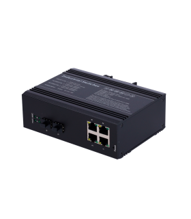 Switch PoE 4 Ports Gigabit + 2 SFP Gigabit