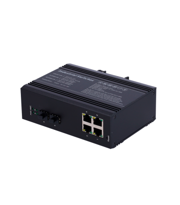 Switch PoE 4 Ports Gigabit + 2 SFP Gigabit