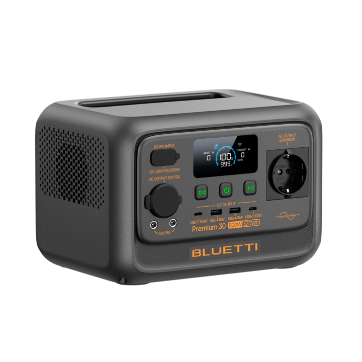 Batterie d'alimentation portable | Capacité 320 Wh (20 Ah)