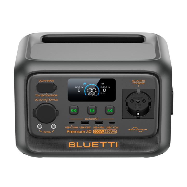 Batterie d'alimentation portable | Capacité 320 Wh (20 Ah)