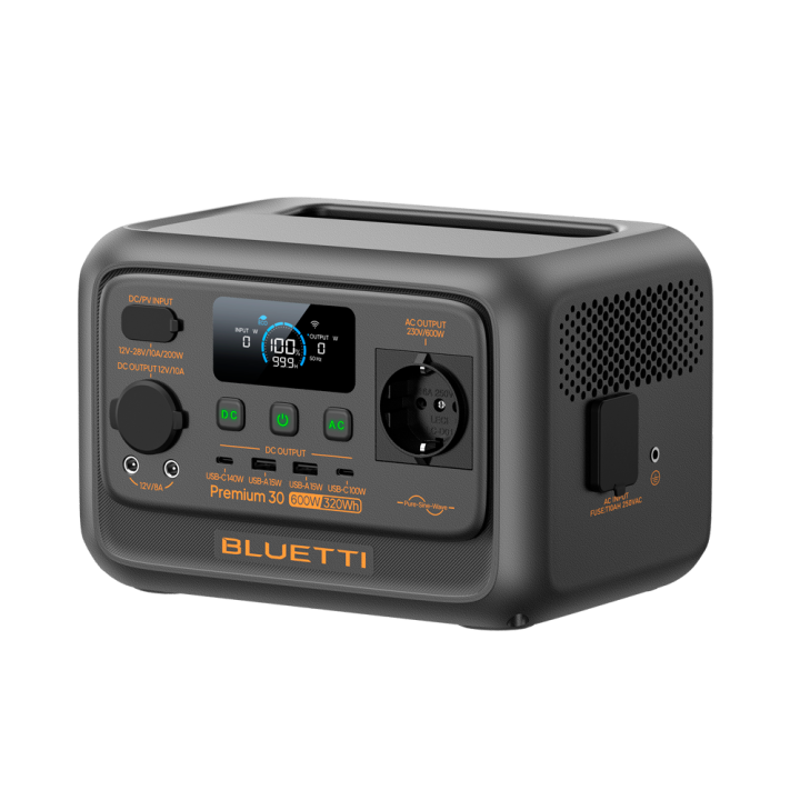 Batterie d'alimentation portable | Capacité 320 Wh (20 Ah)