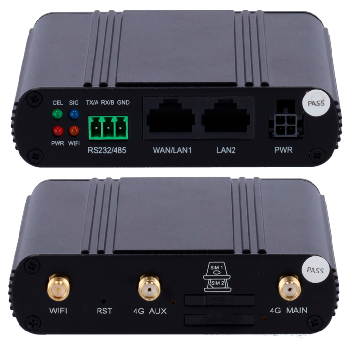 RoutG Industriel | Double Sim
