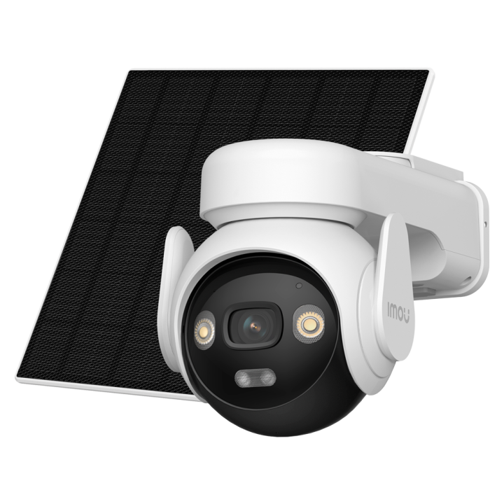 Kit caméra IP 4G Wifi avec panneau solaire