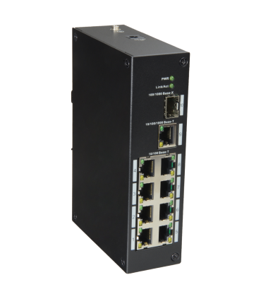 Switch industriel 8 ports RJ45