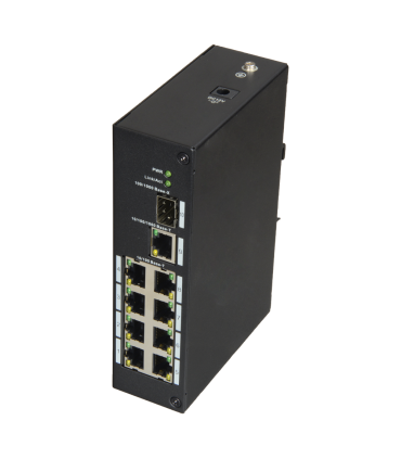 Switch industriel 8 ports RJ45