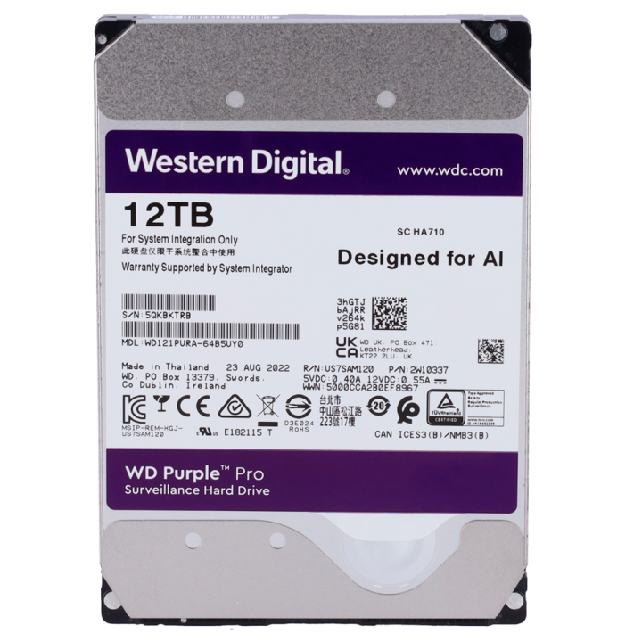 Disque dur 12 To Western Digital
