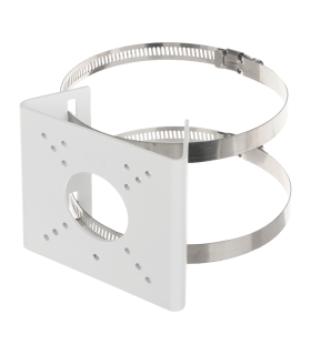 Fixation poteau pour caméra Bullet