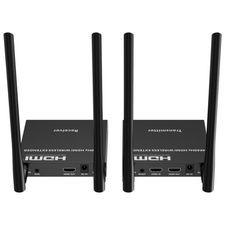 Prolongateur de signal HDMI sans fil 50 m.