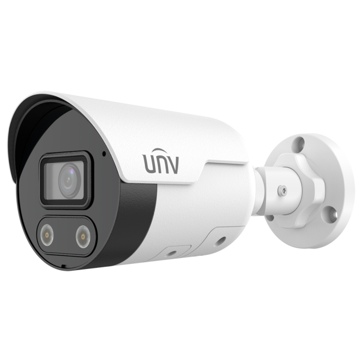 Caméra IP Bullet | 6 Mpx | Obj. fixe 2.8mm