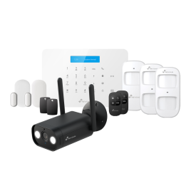 Système d'alarme sans fil via GSM/WiFi