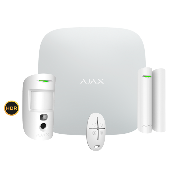 Kit d'alarme professionnelle | Centrale Wifi et 4G