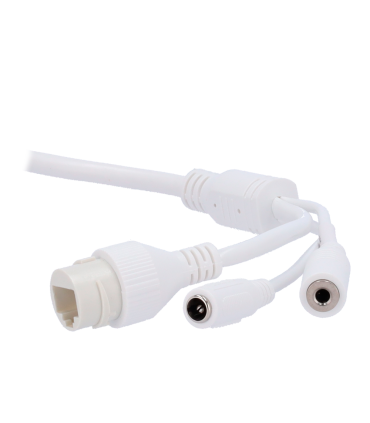 Turret IP avec double éclairage 2 Mpx Obj. fixe 2.8 mm