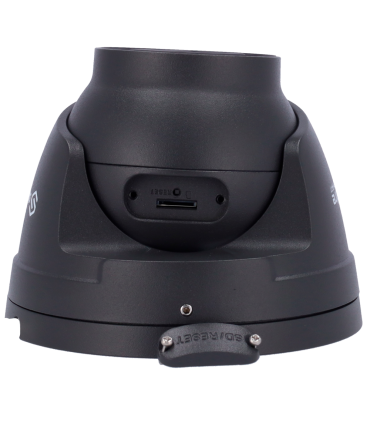 Turret IP avec double éclairage 2 Mpx Obj. fixe 2.8 mm