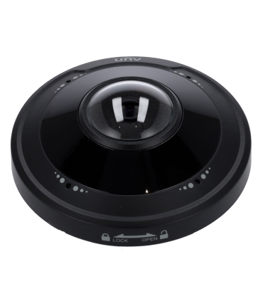 Caméra IP fisheye 360º | 5 Mégapixel