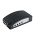 Adaptateur de signaux de vidéo BNC et S-VIDEO à VGA