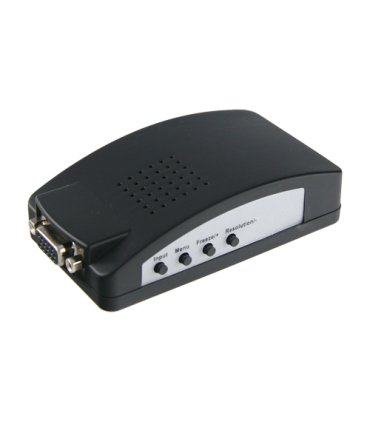 Adaptateur de signaux de vidéo BNC et S-VIDEO à VGA