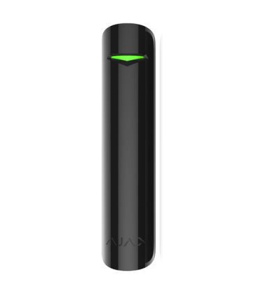 Boîtier de rechange noir pour contact de porte Ajax