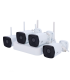 Kit de vidéosurveillance IP Wifi